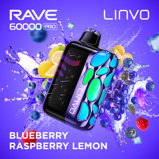 Rave Blueberry Raspberry Lemon