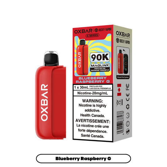Maglink Pod - Blueberry Raspberry G