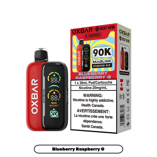 Maglink - Blueberry Raspberry G