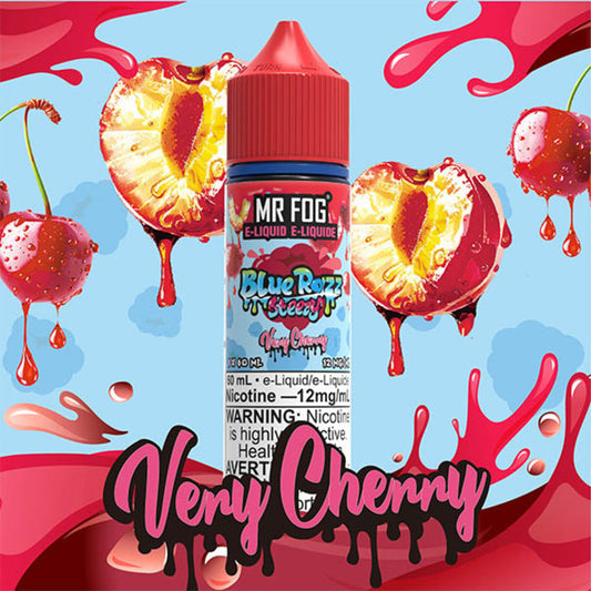 Blue Steezy Strawberry 20mg-60ml
