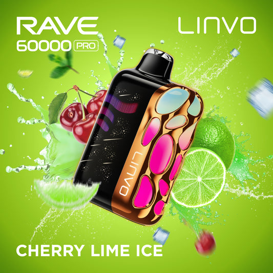 Rave Cherry Lime Ice