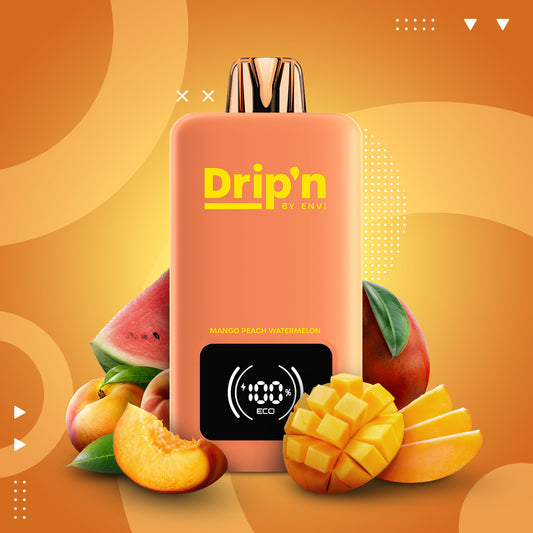 Mango Peach Watermelon - 26ml