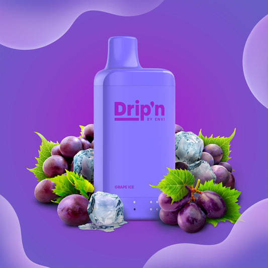 Grape Ice - 8ml