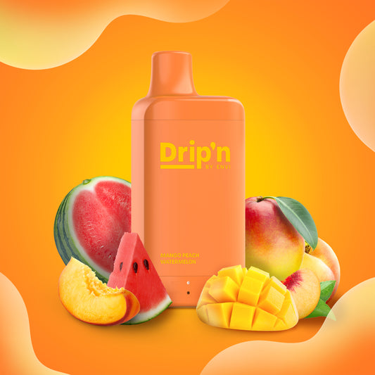 Mango Peach Watermelon- 8ml