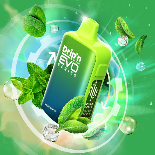 Drip'n Evo - Fresh Mint Ice