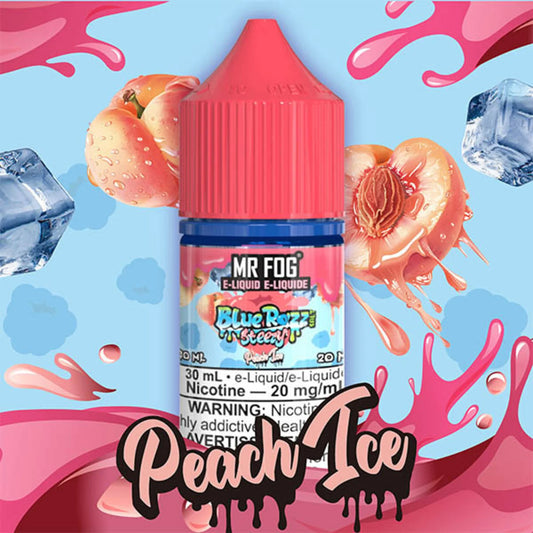 Blue Steezy Peach Ice 20mg-30ml