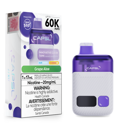 CAPSL- Grape Aloe