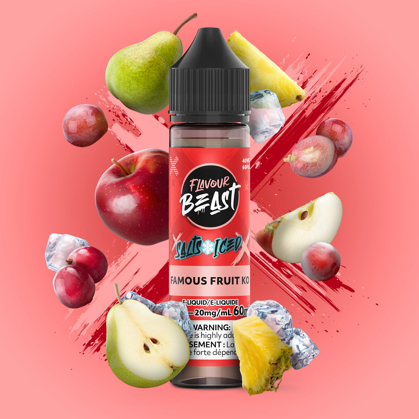 Famous Fruit KO Iced (AB)