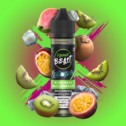 Kewl Kiwi Passionfruit Iced (AB)