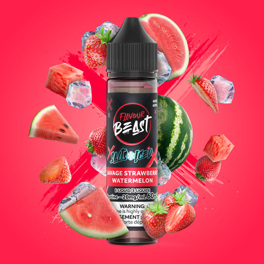 Savage Strawberry Watermelon (AB)