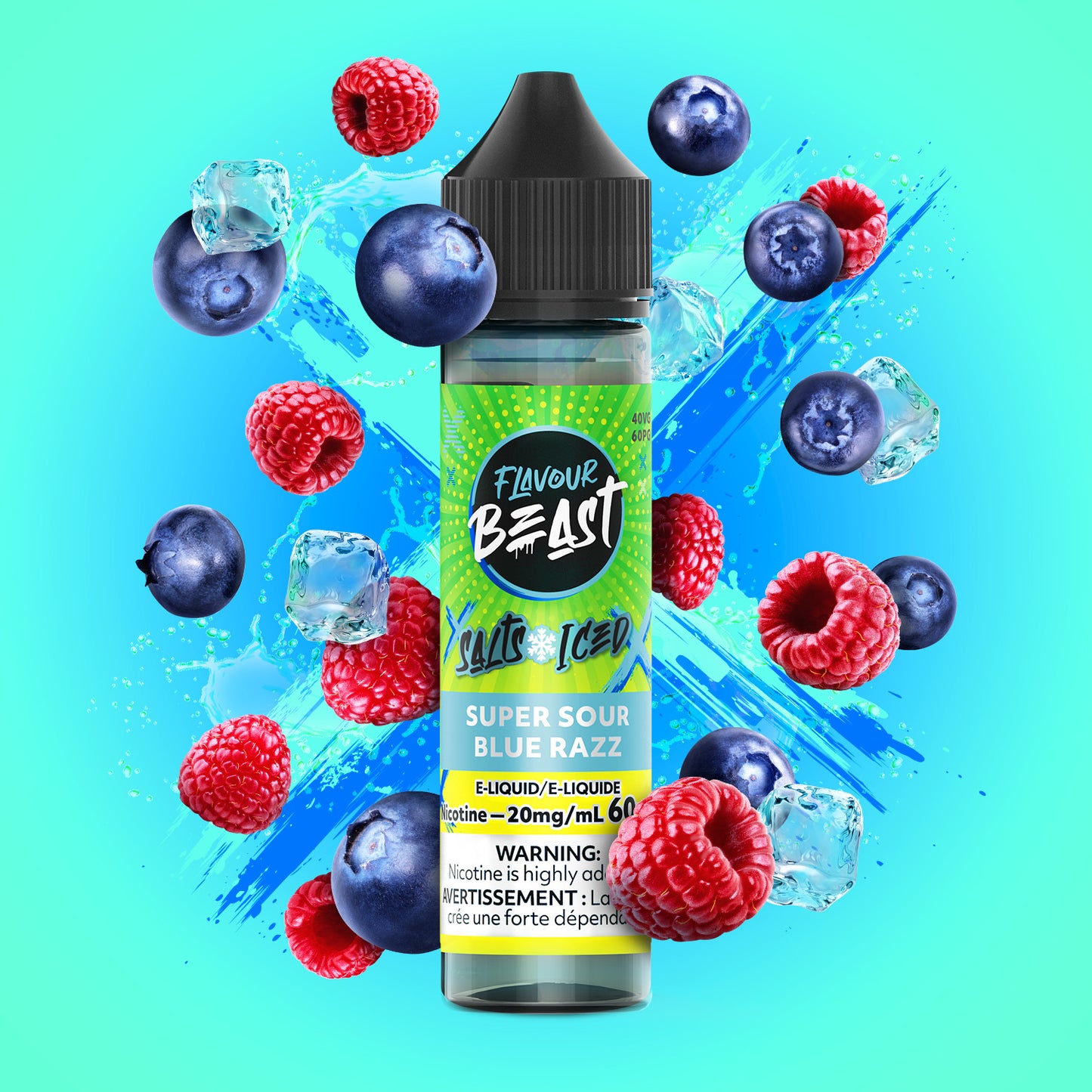 Super Sour Blue Razz (AB)