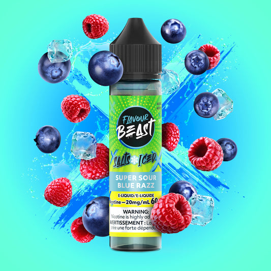 Super Sour Blue Razz (AB)