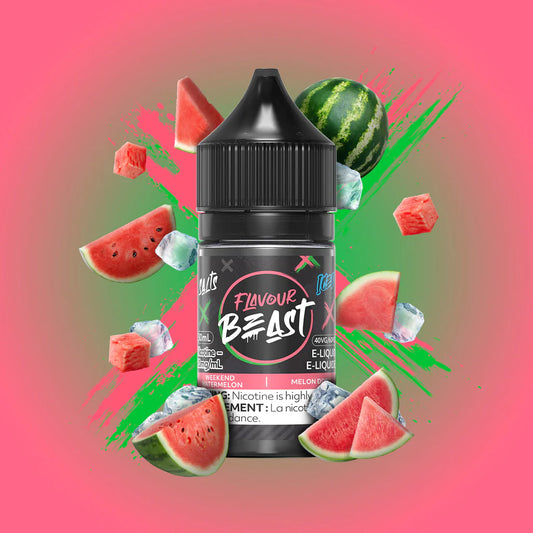 Weekend Watermelon Iced