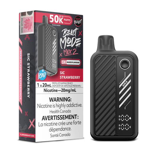 Sic Strawberry Iced (AB)