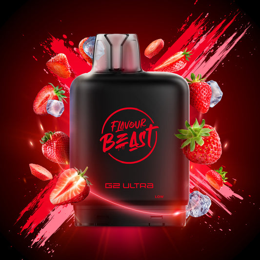 Sic Strawberry Iced