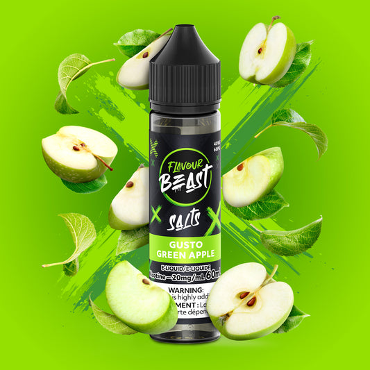 Gusto Green Apple 60mL (AB)