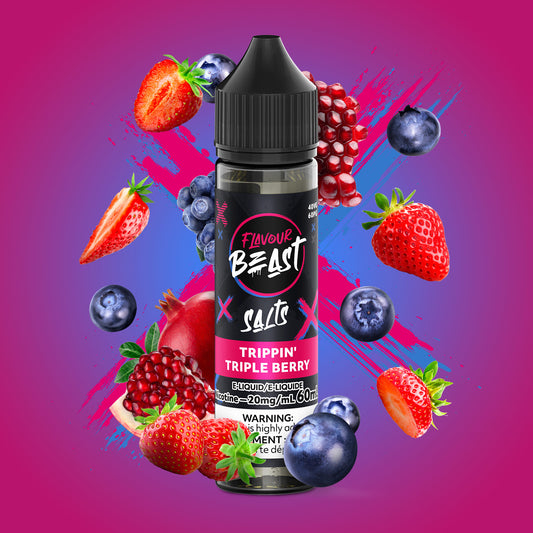 Trippin' Triple Berry 60mL(AB)