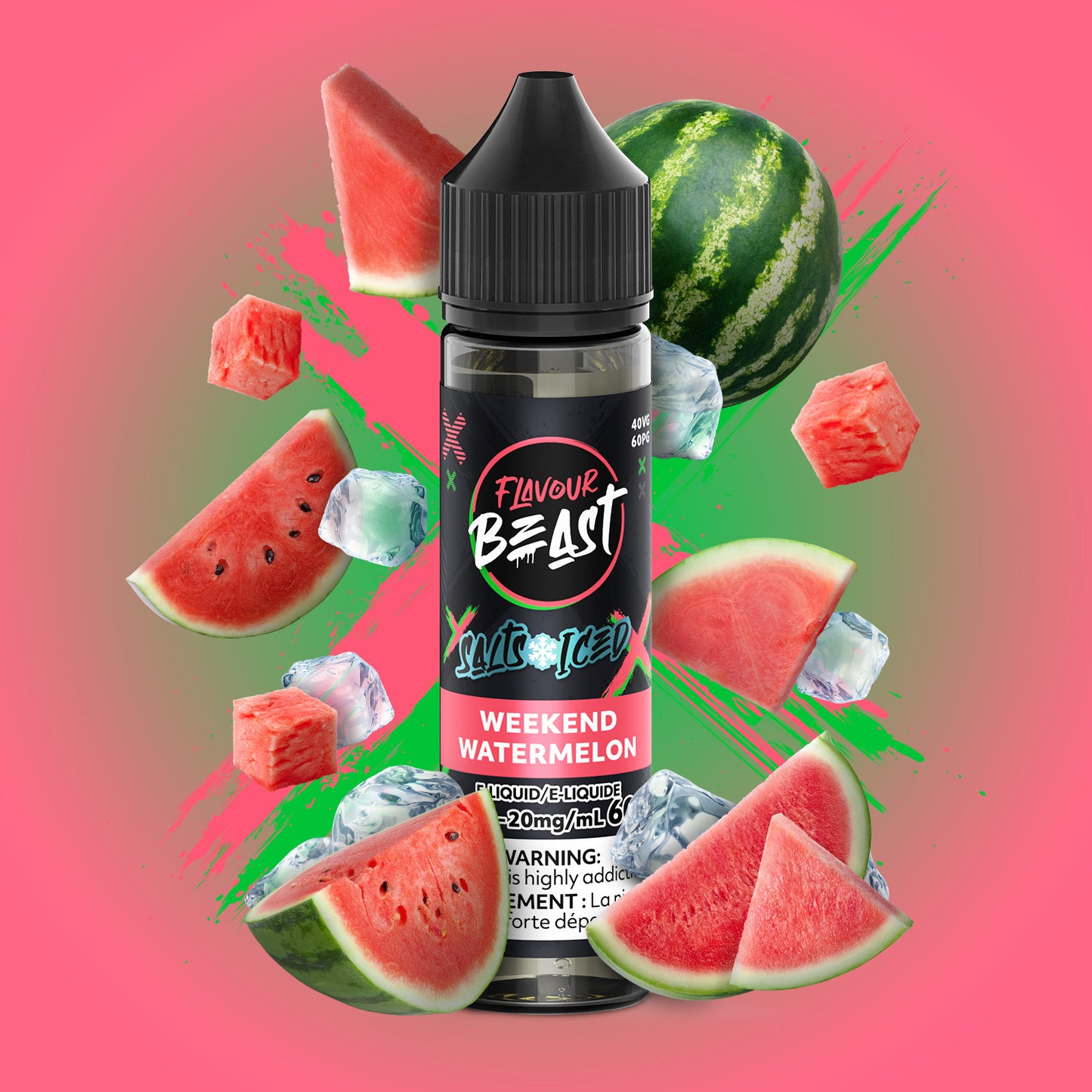 Weekend Watermelon 60mL (AB)