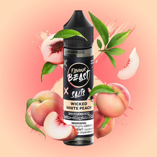 Wicked White Peach (AB)
