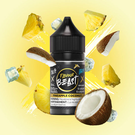 Pineapple Coconut Iced - 20mg