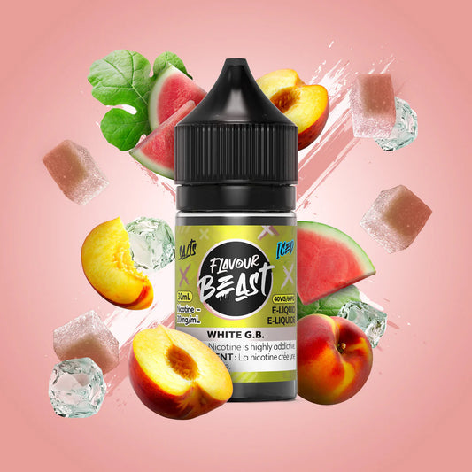 White GB Iced - 20mg