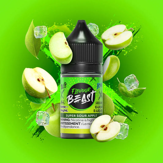 Super Sour Apple - 20mg
