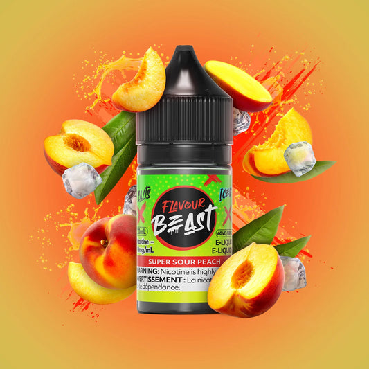 Super Sour Peach - 20mg