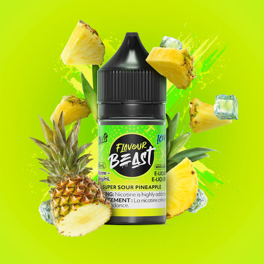 Super Sour Pineapple - 20mg