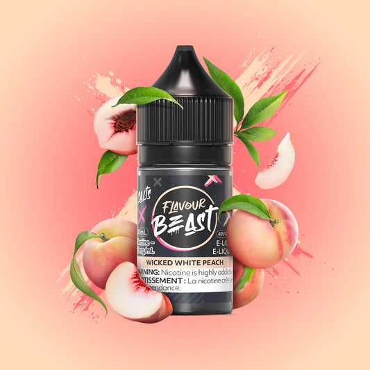 Wicked White Peach - (AB)