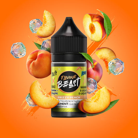 Frizzy Peach Iced