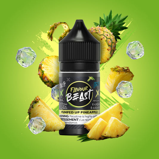 Pumped Up Pineapple Iced