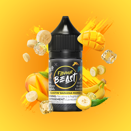 Blastin Banana Mango Iced AB