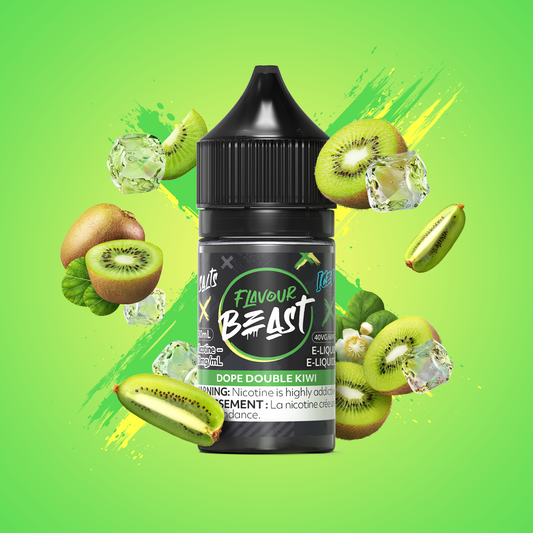 Dope Double Kiwi Iced - 20mg