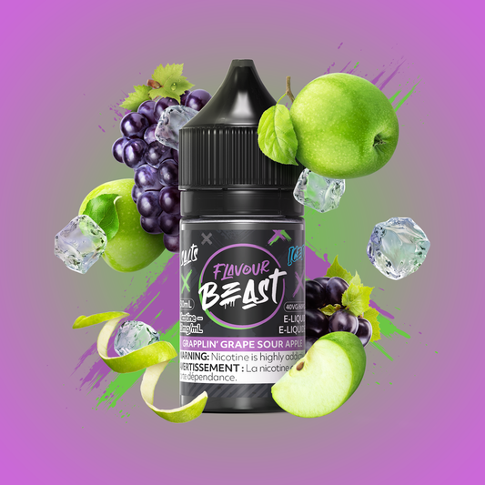Grapplin' Grape Sour Apple (AB)