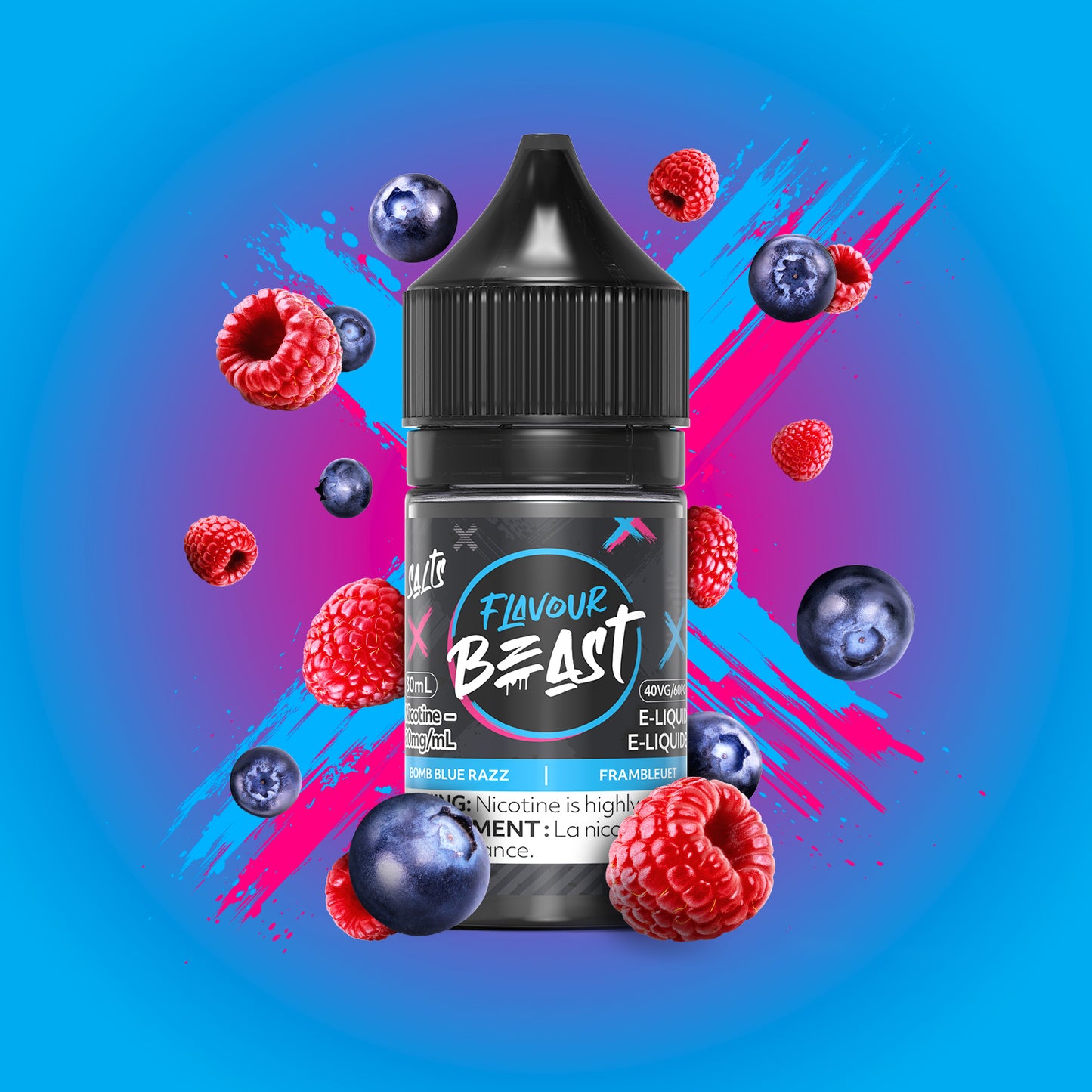 Bomb Blue Razz (AB)