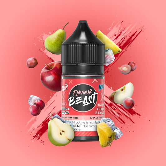 Famous Fruit KO Iced - 20mg