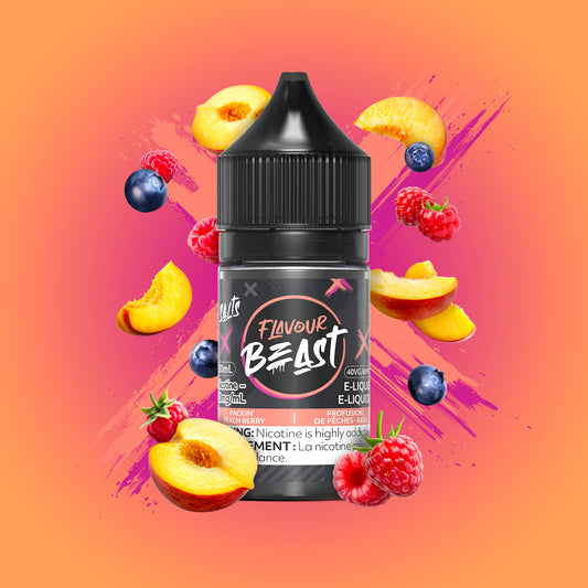 Packin Peach Berry 10mg