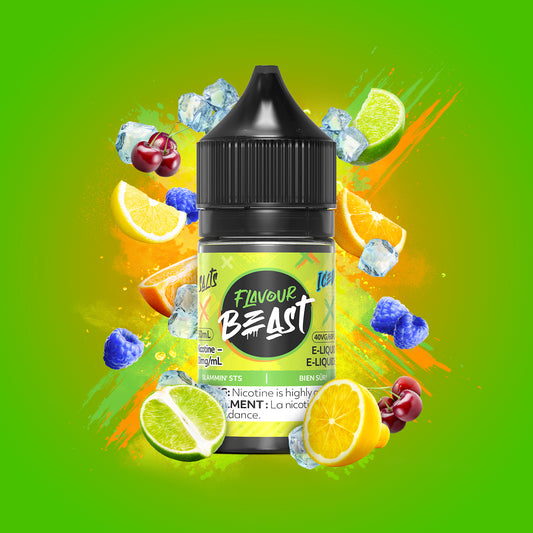 Slammin' STS Iced - 20mg