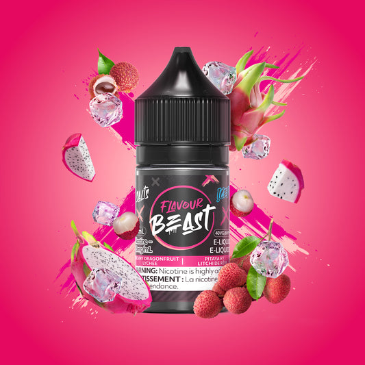 Dreamy Dragonfruit Lychee Iced - 20mg