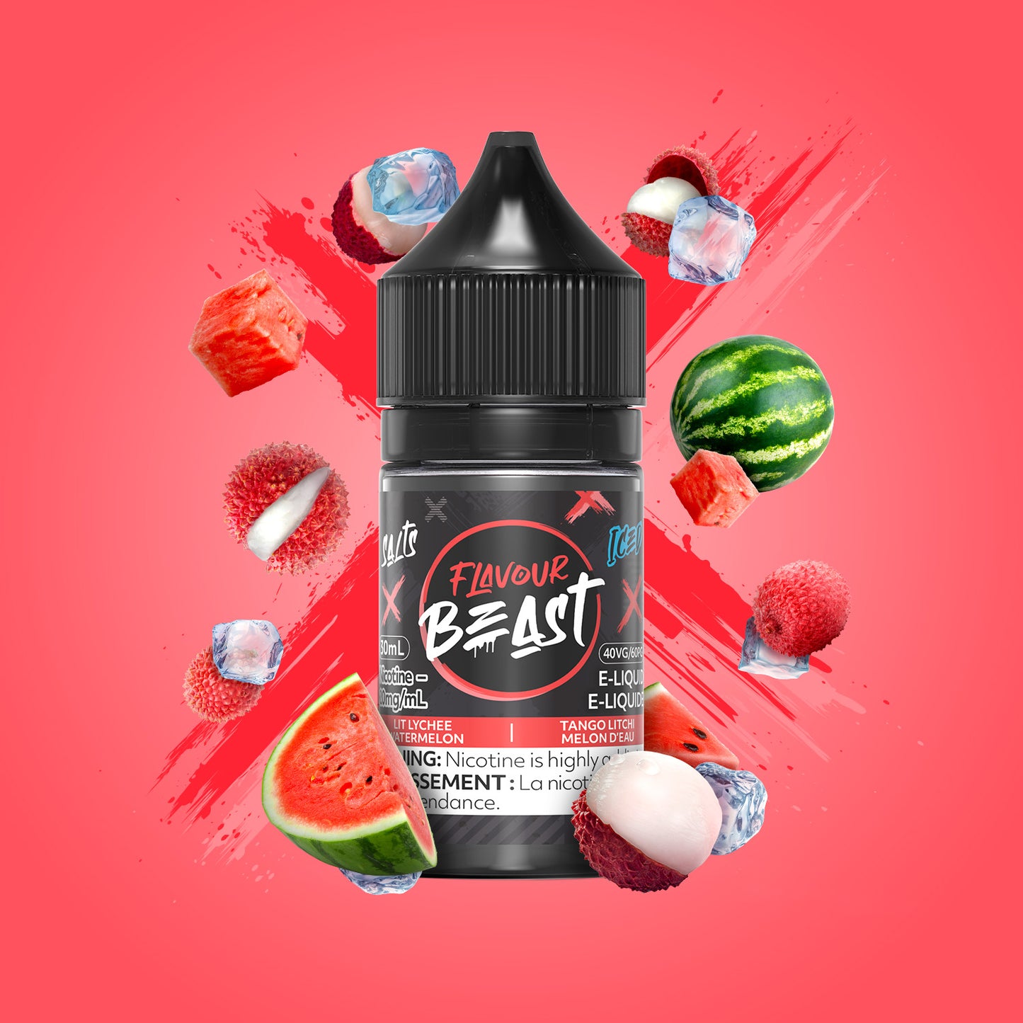 Lit Lychee Watermelon - 20mg