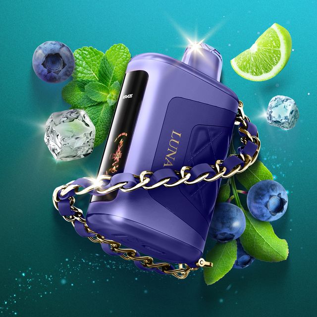 Luna - Blueberry Mint Frost