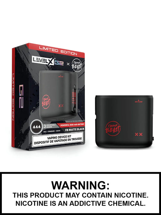 Level X G2 Battery Matte Black- Limited Edition