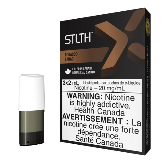 STLTH X Pods - Tobacco (AB)
