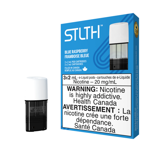 STLTH 2mL - Blue Raspberry (AB)
