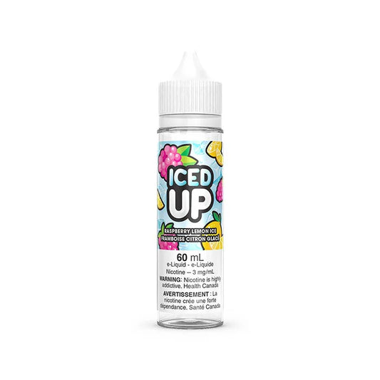 Iced Up Raspberry Lemon Ice 6mg (60ml)