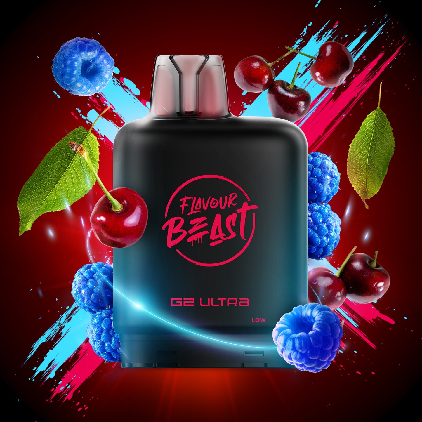 Level X Ultra- Blue Raspberry Cherry