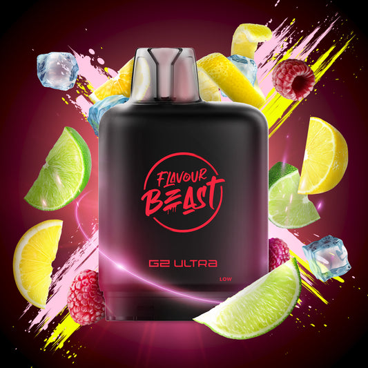 Level X Ultra- Mtn Citrus Raspberry Iced
