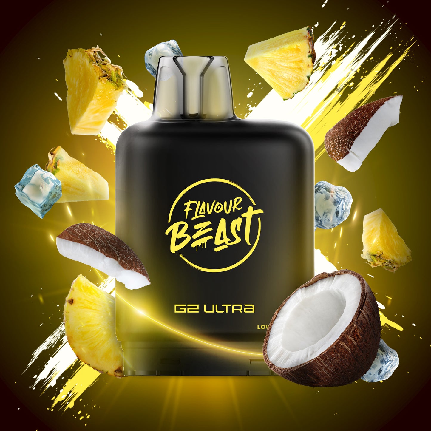 Level X Ultra- Pineapple Coconut Iced