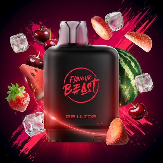 Level X Ultra- Strawberry Cherry Watermelon Iced