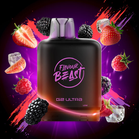 Level X Ultra- Tangy Berries Iced